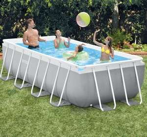 Ensemble de piscine <span class=keywords><strong>rectangulaire</strong></span> <span class=keywords><strong>INTEX</strong></span> 3M X 1.75M X 0.8M PRISM <span class=keywords><strong>FRAME</strong></span> 26784 - Product Image 5