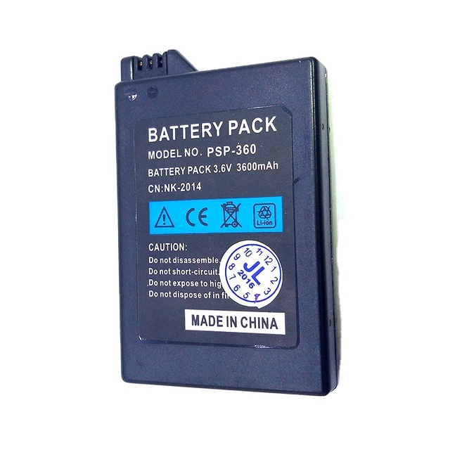 Battery Pack for Sony PSP-100 PSP-1110 PSP1000 PSP110 PSPS110 PSP2000 PSP2001 PSP3000 PSP3001 PSP3002 PSPS280 PSP 100 110