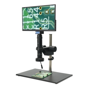 <span class=keywords><strong>Microscope</strong></span> zoom numérique BS-1080LCD6 BestScope avec écran 13.3 "et imagerie 4K pour l'inspection industrielle - Product Image 2