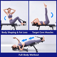 Banc de musculation réglable Xin Juli JL16B, banc plat commercial, banc de musculation pour exercices de soulevé de bras, chaise romaine pliable, équipement de fitness pour la maison