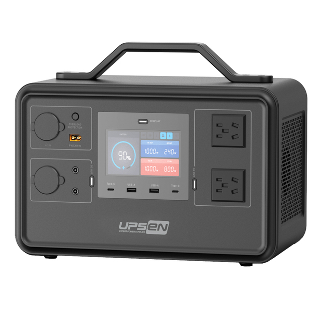 Power Station Solar Energy System 1500W 2400W 3000W 5000W Lifepo4 Outdoor Solar Power Generator Portable Power Station