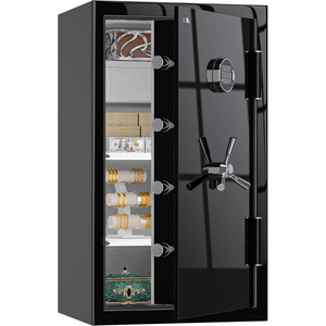 Caja Fuerte para el Hogar TIGERKING de 8.78 Pies Cúbicos, Resistente al Fuego y al Agua, con Cerradura Digital, Gabinete de Acero para Joyas con Cajón y Estantes - Product Image 1