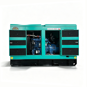 Générateur industriel silencieux 220V 110V DC 50/60Hz pour 15kW 20kW 25kVA 30kW 35kVA 40kW 50kW - Product Image 2