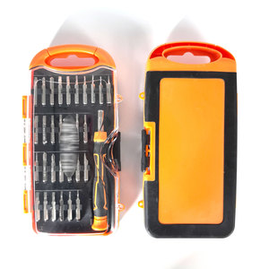 Juego de Puntas de Destornillador de Precisión, Mini Kit Magnético con Estuche Transparente Organizado para Reparaciones de Dispositivos Electrónicos, Teléfonos y Pequeños Equipos - Product Image 5