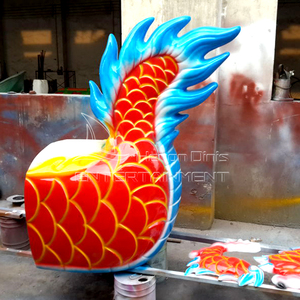 景点娱乐儿童和成人游戏机滑龙游乐游乐园设备出售 - Product Image 6