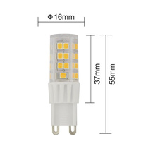Lampu dalam ruangan G9 E12 E14 12V 110V 220V bohlam lampu jagung LED Mini lampu hemat energi G9 bohlam jagung