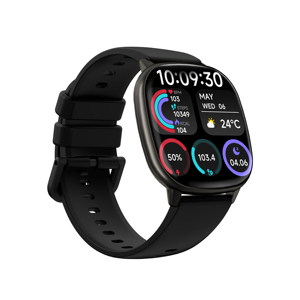Montre connectée HD17 Air, tracker d'activité, écran AMOLED 1,73 pouces, moniteur de fréquence cardiaque/SpO2, suivi du sommeil, étanche IP68, appels Bluetooth, santé féminine, <span class=keywords><strong>assistant</strong></span> vocal IA - Product Image 4