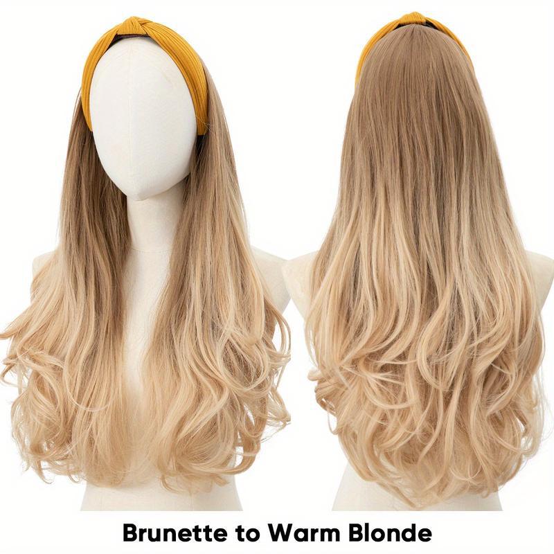 Brunette à blonde vermine