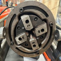 Machine à rouleaux filetés pour coupleur de barres d'armature 16-40mm Machine à fileter les barres en acier Machine à fileter les tiges d'ancrage