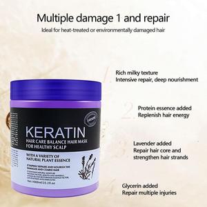 Maschera SPA per Capelli Riscaldante Efficace e Rigenerante, Uso Professionale, Crema Idratante Profonda OEM con Cheratina - Product Image 3