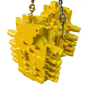 Katup Distribusi Hidrolik 709-1A-11300 Katup Kontrol Utama <span class=keywords><strong>Excavator</strong></span> 709-1A-11100 709-1A-11500 untuk Komatsu PC2000-8 - Product Image 4