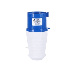 Duy nhất giai đoạn 220V công nghiệp cắm ZNG-023 <span class=keywords><strong>3</strong></span> pin 32A công nghiệp trang web Cắm Anh EU cắm - Product Image 6