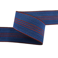 Sangles de fronde bleues de sangle élastique de canapé de haute résistance de 50 mm PP pour la réparation de meubles améliorant le support de base de fauteuil et de canapé