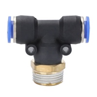 PB/PD/PX 4mm 6mm 8mm filetage 1/8 "1/4" 3/8 "1/2" raccords de tuyau droits tuyau connecteur rapide raccord de connecteur d'air pneumatique