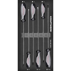 Kraftwerk Destornilladores largos con ranura PH hexagonal 6 piezas Inlay 20x40 - Product Image 1