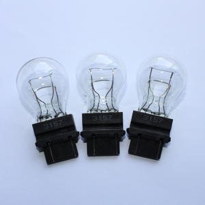 Ampoules automobiles de remplacement de qualité fiable, incandescentes 3157, culot en coin 12V, pour feux de freinage, P27/7W, clignotants et feux arrière - Product Image 6