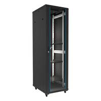 Armoire Réseau FINEN 18U-42U, Rack Serveur de Centre de Données sur Pied, Personnalisable pour Vente en Gros FCL/LCL, Garantie 1 An