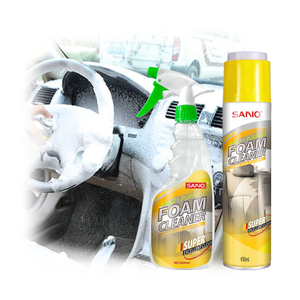 SANVO 650ml Auto Interior Detailing Multi-Purpose Leather Car Interior Cleaner Mousse Cleaner Spray - Product Image 2