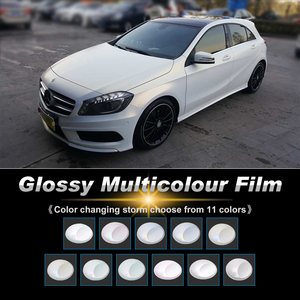 Vinilo Adhesivo para Automóviles CARLAS, Color Blanco Brillante/Mate, Cambia de Color, Accesorios para Automóviles, Vinilo Decorativo para Envolver Automóviles - Product Image 4