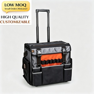 Bolsa de Herramientas con Ruedas Personalizada, Portátil y Resistente, para Carpintero, Fontanero, Electricista, con Almacenamiento Duradero, OEM/ODM - Product Image 1