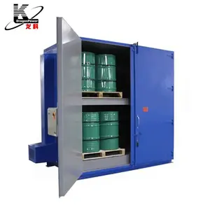 Durable Long Lifetime 8 Drum tote Heating cabinet With CE certification