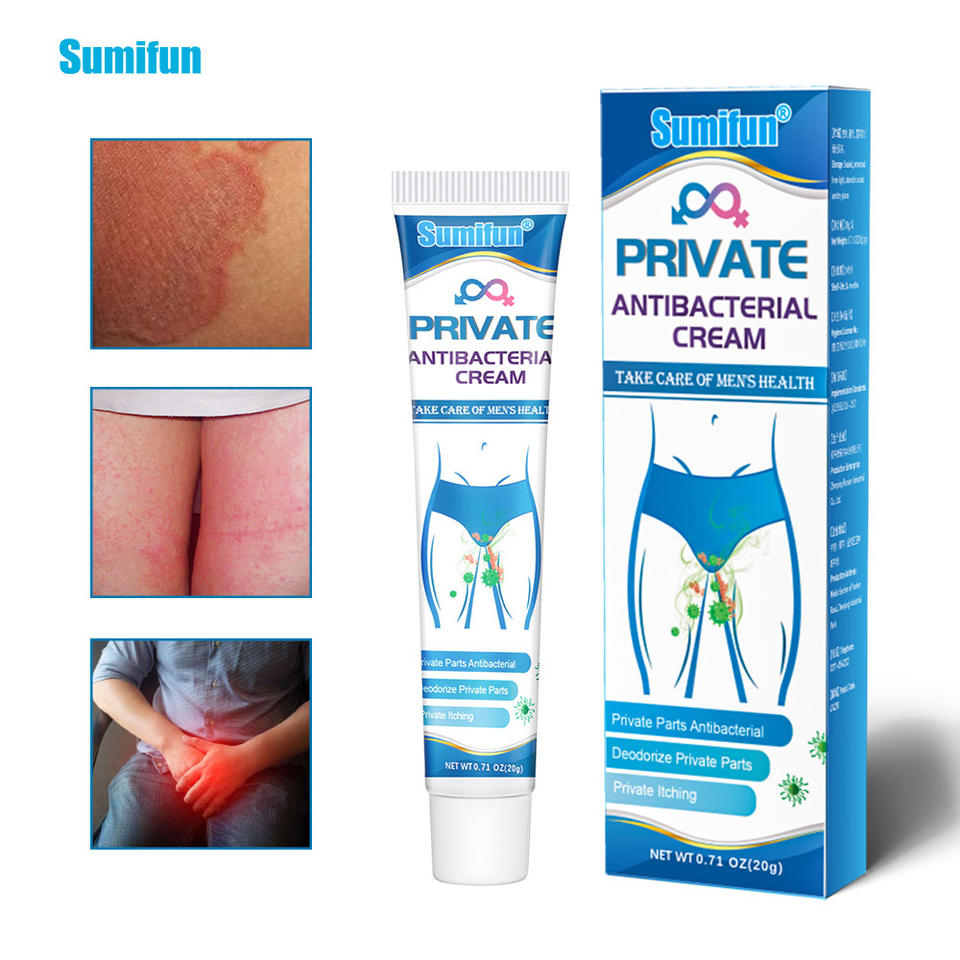Sumifun Private Care Chinese Cream for Men, Gentle External Use
