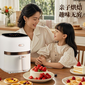Smart Air Fryer 5L With Timer Function Large Capacity Multi-functional Oven For Home Use - Product Image 2