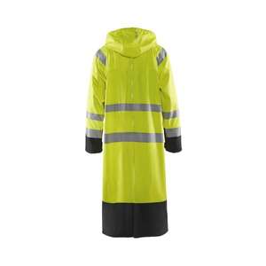 BLAKLADER - 432520003399M Capa de lluvia Hi-Vis Nivel 1 Amarillo/Negro-EAN 7330509571347 PROTECCIÓN PARA TODOS LOS TIEMPOS - Product Image 2