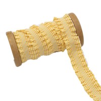 2022 nouvelle fantaisie 18mm -25mm tricoté élastique dentelle sangle stretch dentelle coupe TC2022