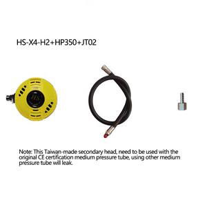 HS, regulador de buceo, tubo de manguera, regulador de pulpo, respirador de segunda etapa, aparato de respiración subacuática, regulador de buceo - Product Image 3