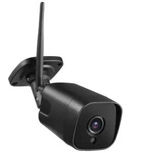 Kamera Cctv Peluru Nirkabel 5,0mp HD, Sistem Keamanan Cctv Pintar Ip Kamera Video Luar Ruangan