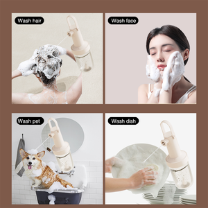 Distributeur de savon électrique automatique, machine à mousser pour le nettoyage en profondeur de chien, lavage de la vaisselle de cuisine, lavage des sols de la salle de bain, nettoyage des vitres/ - Product Image 6