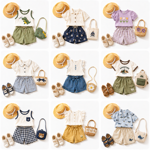 Casual Style Summer Kids' Apparel Wholesale, Mixed Carton Shipment, Random mix,Support <b>Dropshipping</b> Nationwide - Product Image 5