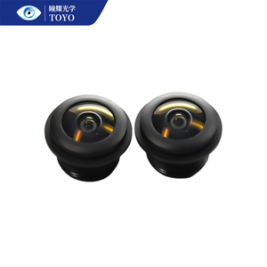 防水360度カーリアビュー<span class=keywords><strong>CCTV</strong></span>レンズ2MP解像度F/NO 2.2 D/H/V FOV 195/195/148 VRパノラマ - Product Image 1