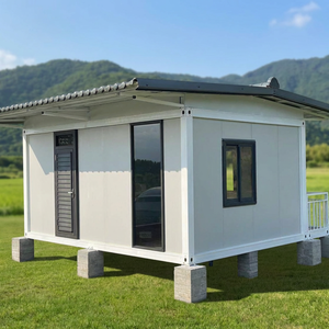 บ้านสำเร็จรูปแบบโมดูลาร์จากโรงงานจีน ราคาโรงงาน ใช้เป็นโกดังเก็บของแบบถอดประกอบได้ ดีไซน์ทันสมัย - Product Image 1