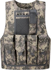 Gilet Tattico Spoir per Bambini, Costume per Ragazzi e Ragazze, Gioco all'Aperto - Product Image 6