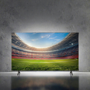 Téléviseur intelligent 4K Ultra HD de 43 à 50 pouces avec moteur IA, mode sport à mouvement fluide, Wi-Fi, écran noir - Product Image 2