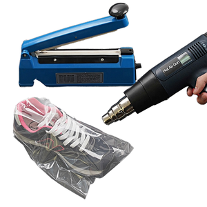 Transparente POF <span class=keywords><strong>Plastic</strong></span> <span class=keywords><strong>Shrink</strong></span> Film Bag 100 Peças Soft Blow Molding Heat <span class=keywords><strong>Seal</strong></span> <span class=keywords><strong>Wrap</strong></span> Umidade à prova de... - Product Image 1
