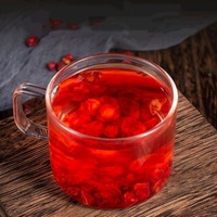 Gedroogde Schisandra Chinensis-bessen in bulk, natuurlijke Wu Wei Zi gedroogde Schisandra-fruit voor kruidenthee-mengsels, groothandel