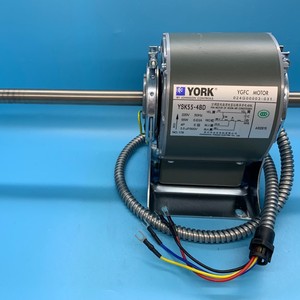 มอเตอร์พัดลมคอยล์เย็น York YSK55-4BD แกนคู่ แกนทองแดงแท้ อะไหล่เครื่องปรับอากาศระบบรวมศูนย์ - Product Image 2
