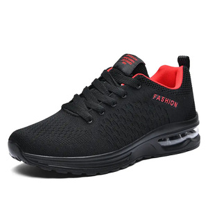 Scarpe da Corsa Leggere Nere per Uomo, Sneakers Traspiranti per Sport, Fitness e Jogging (Taglie 6.5-12.5) - Product Image 5