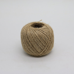 Spago di iuta naturale all'ingrosso ad alta resistenza <span class=keywords><strong>1mm</strong></span> 1.5mm 2mm 3mm corda di iuta marrone corda per arte fai da te artigianato e confezione regalo - Product Image 5