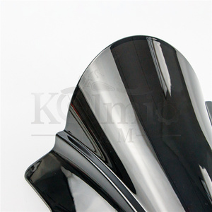 KOLMIO-LAM สำหรับ Suzuki GSX250R GSX 250R <span class=keywords><strong>GSXR</strong></span> <span class=keywords><strong>250</strong></span> <span class=keywords><strong>R</strong></span> 2017-2022  ชิลด์บังลมดีไซน์ใหม่ แบบ Double Bubble สำหรับรถจักรยานยนต์/มอเตอร์ไซค์ - Product Image 3