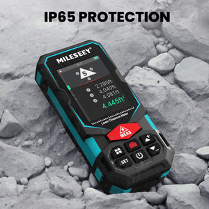 Mileseey S20 IP 65 보호 스몰 사이즈 레이저 거리 측정기 100m 범위 거리 측정 도구 용 장거리 야외 카메라 - Product Image 5