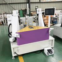 Máquina de Alta Velocidad de 12 Ejes CNC para Engarzar Esquinas de Ventanas y Puertas, Unidad de Ensamblaje