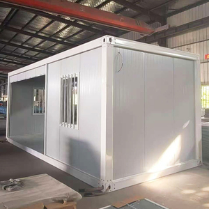 Cabina de ventas de piezas prefabricadas de alta calidad Aplicación flexible Fácil desmontaje Sala de guardia <span class=keywords><strong>modular</strong></span> extraíble - Product Image 4
