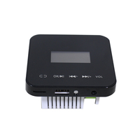 T Home Cinéma Hifi Fidelity Amplificateur mural Bluetooth 4*20W avec lecteur de musique tactile LCD Amplificateur mural numérique