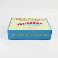 Emballages écologiques pour gâteaux, mochi, beignets et churros, boîtes d'expédition de style durable