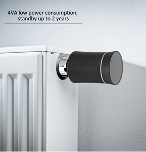 Valvola Termostatica Digitale <span class=keywords><strong>Wireless</strong></span> BECA BRT-100 con Controllo Remoto Intelligente, Compatibile con App Tuya Life e Zigbee, per Hotel Moderni - Product Image 3