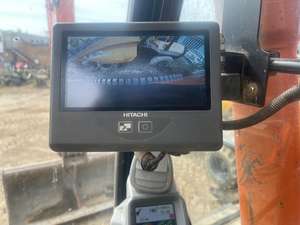 Excavadora Original de Japón usada, excavadora Hitachi Zx200, excavadora Hitachi, a la venta - Product Image 6